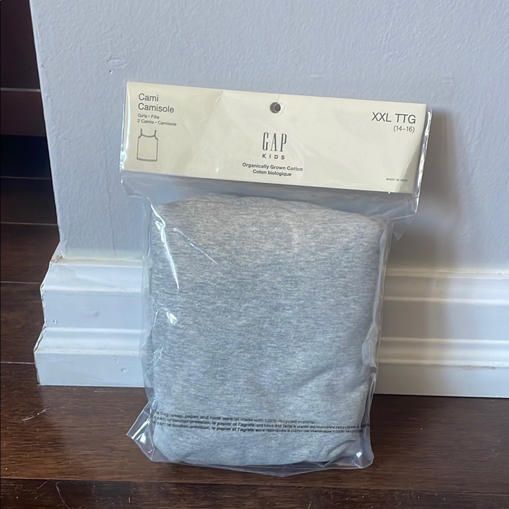 GAP Kids Heather Gray Camisole